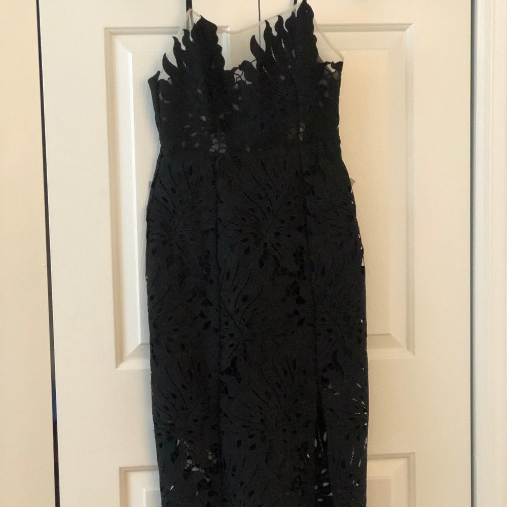 Botanical applique dress by Alice McCall